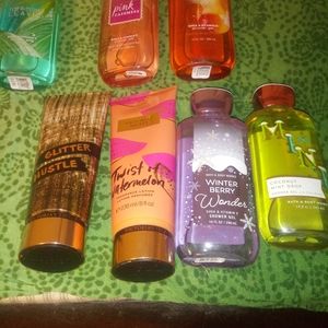 Bath body works and vs mix lot